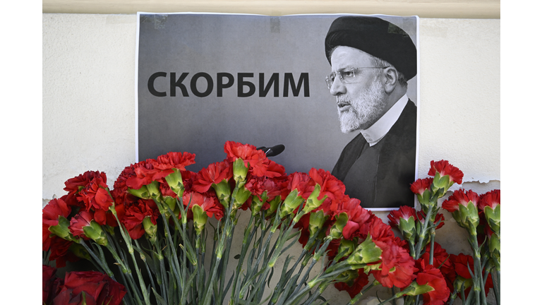 RUSSIA-IRAN-POLITICS-ACCIDENT-DEATH