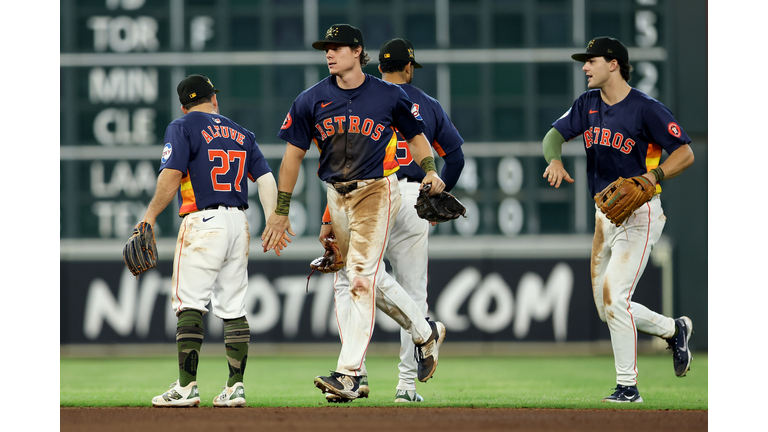 Milwaukee Brewers v Houston Astros