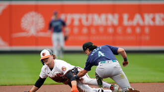 Gunnar Henderson, O’s Take Two of Three from M’s in Baltimore