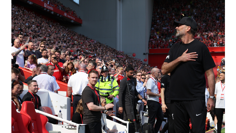 Liverpool FC v Wolverhampton Wanderers - Premier League