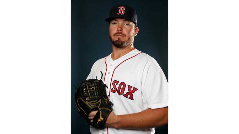 Boston Red Sox Photo Day