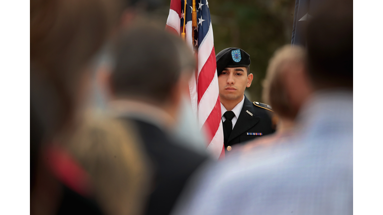 Sutherland Springs Community Marks Veterans Day