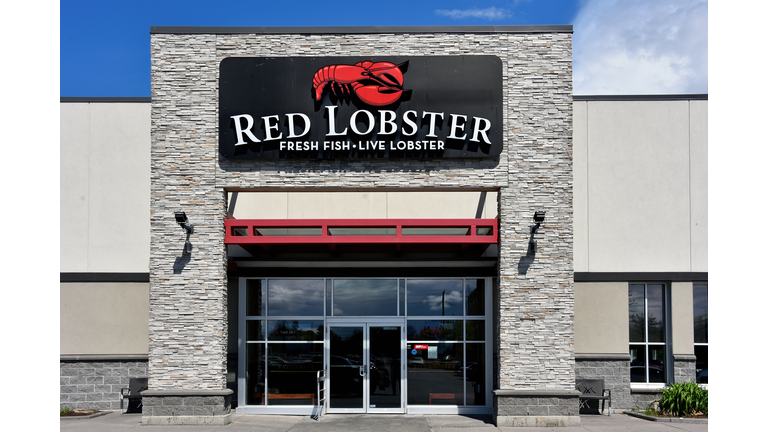 Red Lobster restaurant in Ottawa, Canada