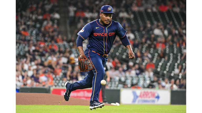 Los Angeles Angels v Houston Astros