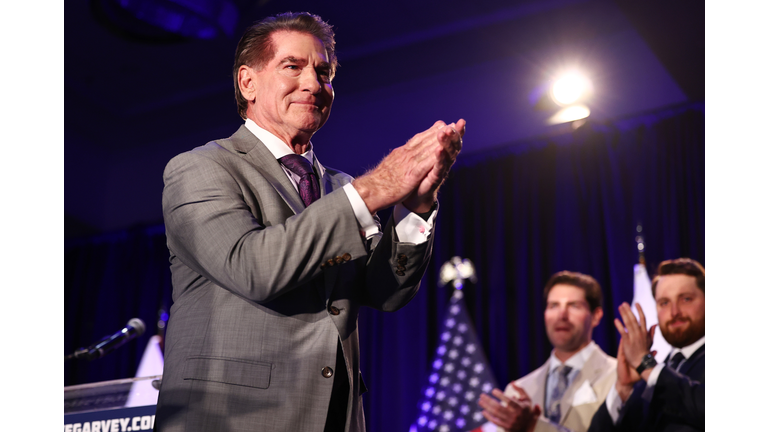 California Senate Candidate Steve Garvey Holds Primary Election Night Party