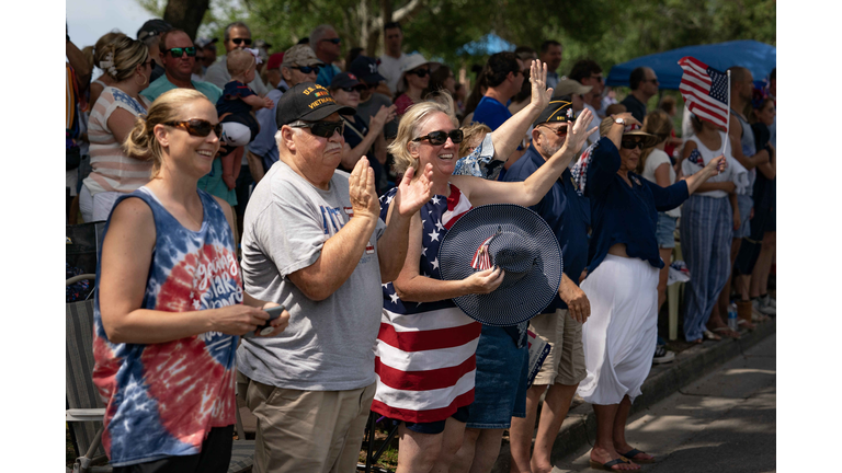 Southport, North Carolina Celebrates Fourth Of July With Festival Dating Back To The 18th Century