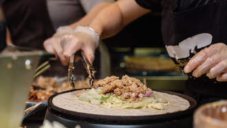 Tweezers in a Salad?!