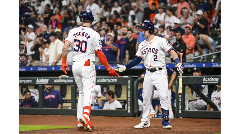 Los Angeles Angels v Houston Astros