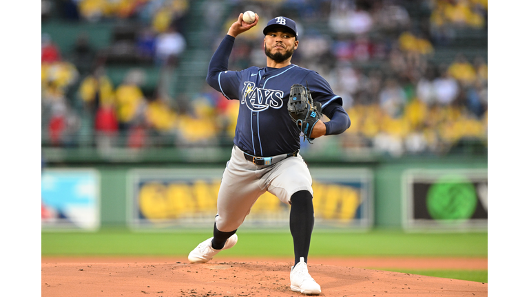 Tampa Bay Rays v Boston Red Sox