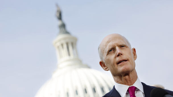 Florida Senator Rick Scott "Fed Up" with Biden's Open Border Policy