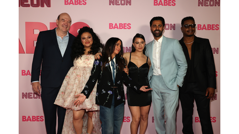 "Babes" New York Premiere