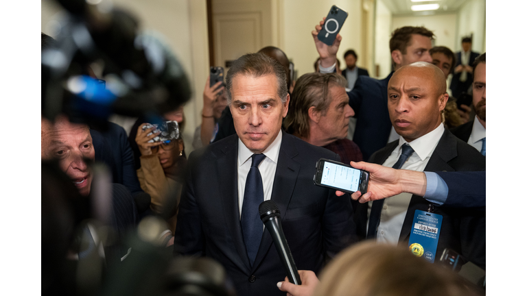 House Oversight Committee Considers Citing Hunter Biden For Contempt Of Congress