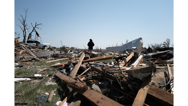 Tornadoes Cause Damage Across Iowa