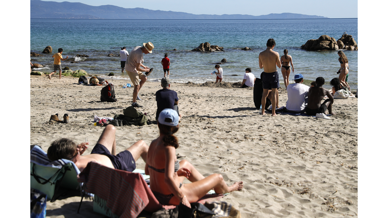 FRANCE-CORSICA-WEATHER-CLIMATE