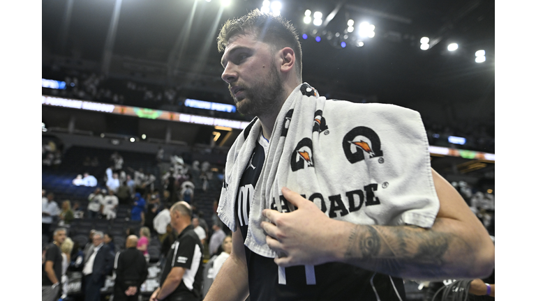 Dallas Mavericks v Minnesota Timberwolves - Game One