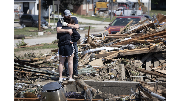 Tornadoes Cause Damage Across Iowa