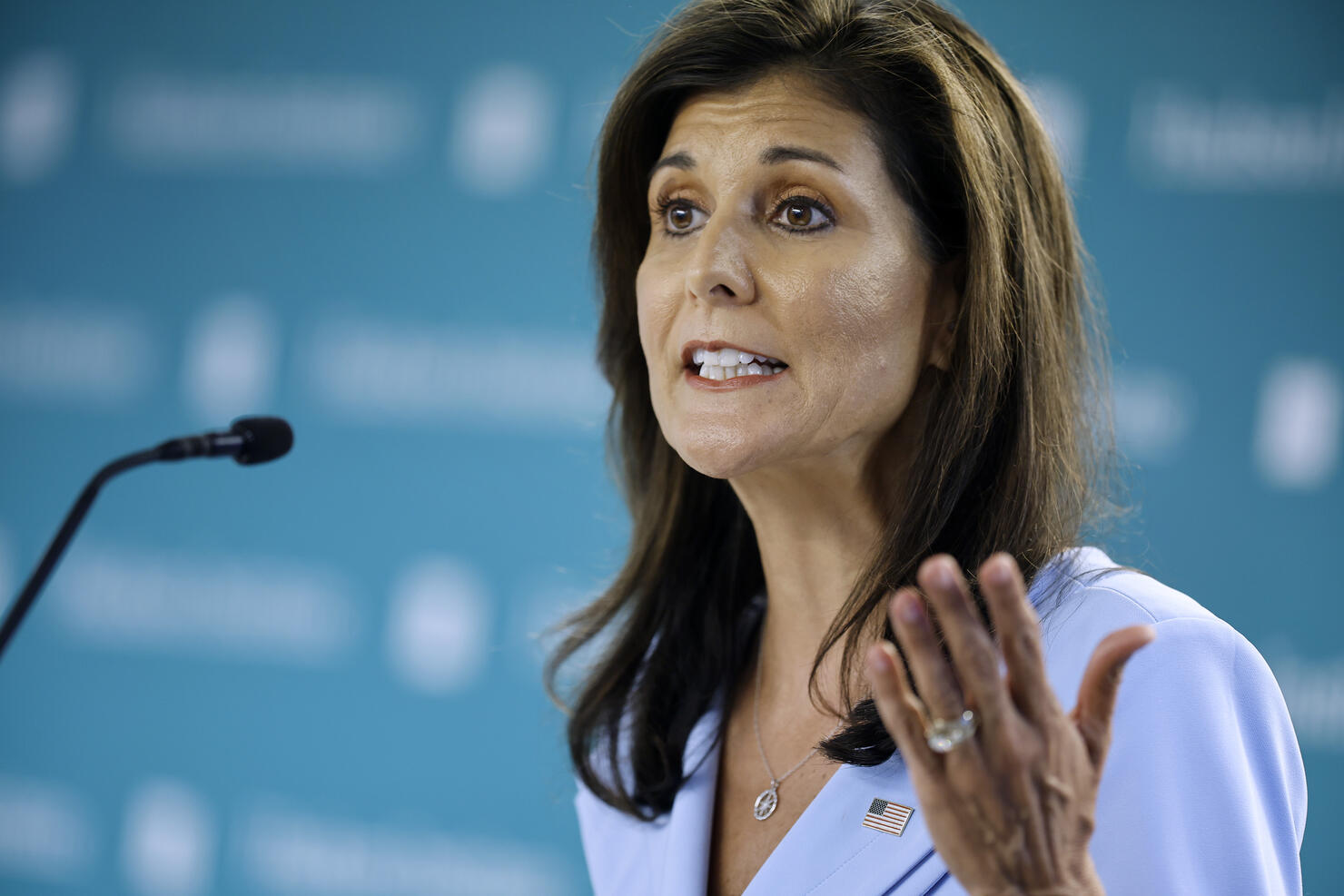 Nikki Haley Speaks At The Hudson Institute, First Public Event Since Dropping Out Of Presidential Race