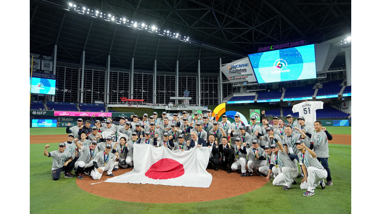 World Baseball Classic Championship: United States v Japan