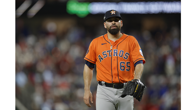 Championship Series - Houston Astros v Texas Rangers - Game Four