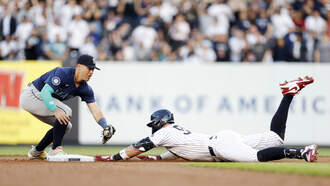 M’s, Yankees Split Four-Game Series in The Bronx
