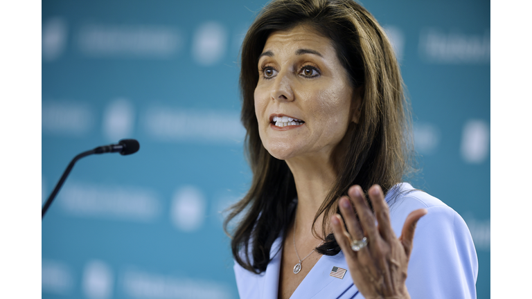 Nikki Haley Speaks At The Hudson Institute, First Public Event Since Dropping Out Of Presidential Race