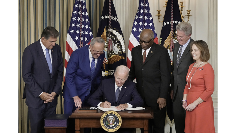 President Biden Signs Inflation Reduction Act Into Law