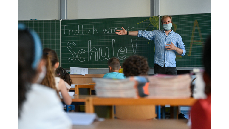 GERMANY-HEALTH-VIRUS-SCHOOL