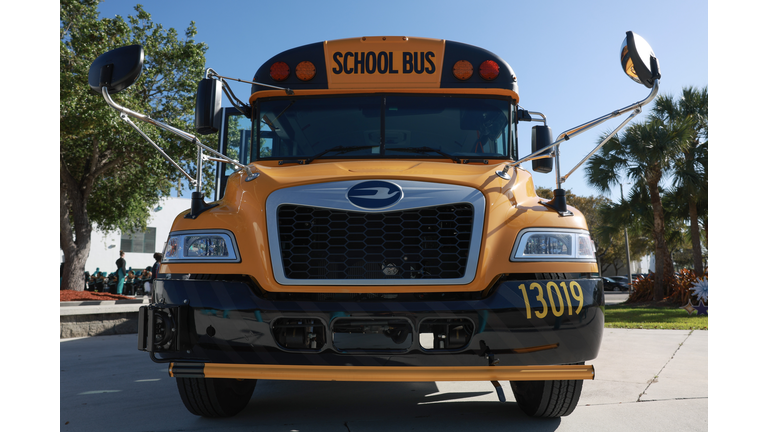 EPA Administrator Regan Visits Florida To Highlight Funding For New Clean School Buses