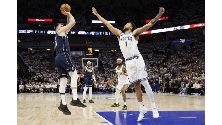 Dallas Mavericks v Minnesota Timberwolves - Game One
