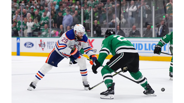 Edmonton Oilers v Dallas Stars - Game One