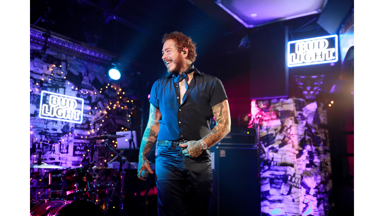 Post Malone Backed By Sublime With Rome Headlines Bud Light's Dive Bar Tour In New York City