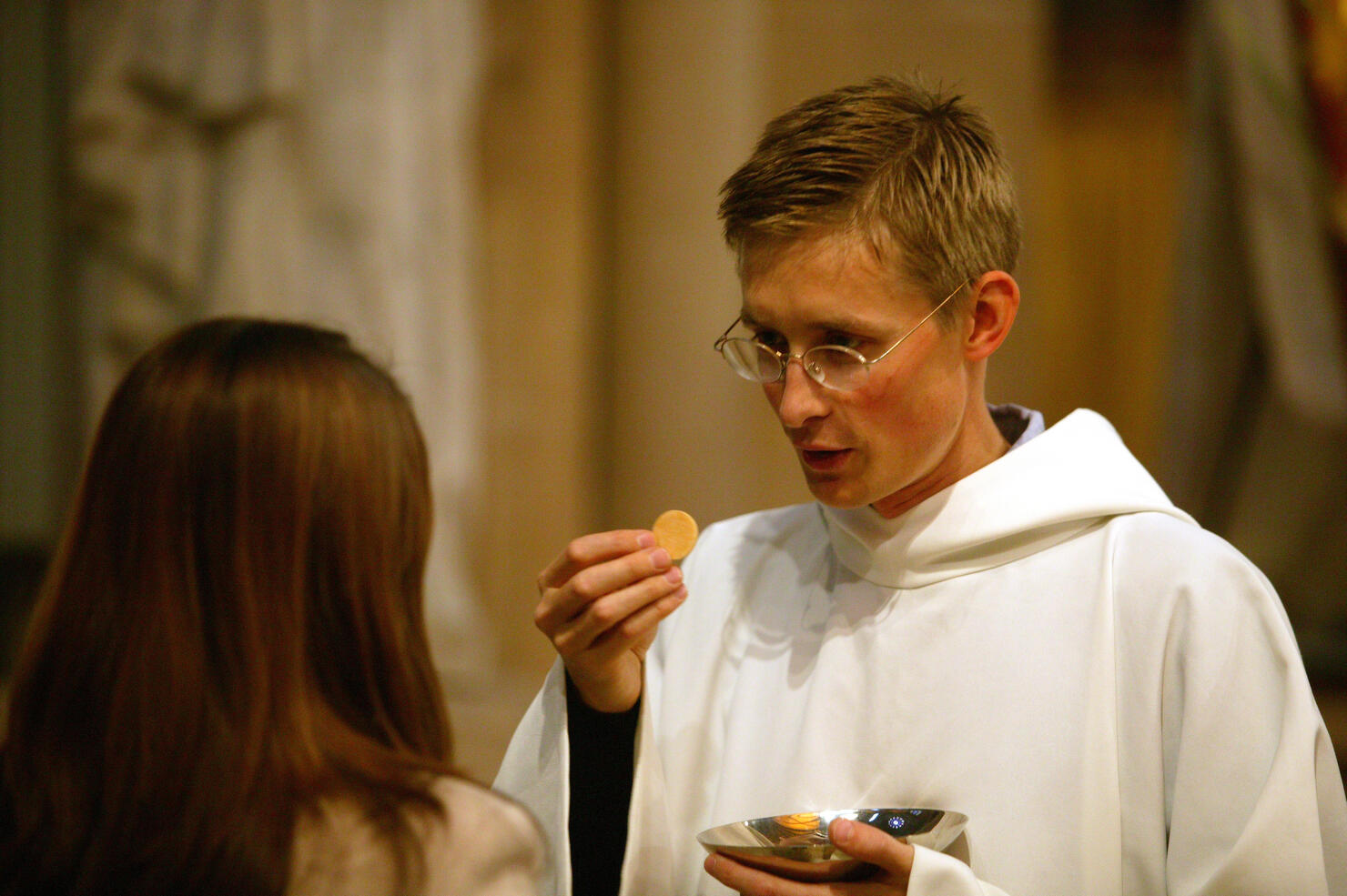 Communion at Church in Paris