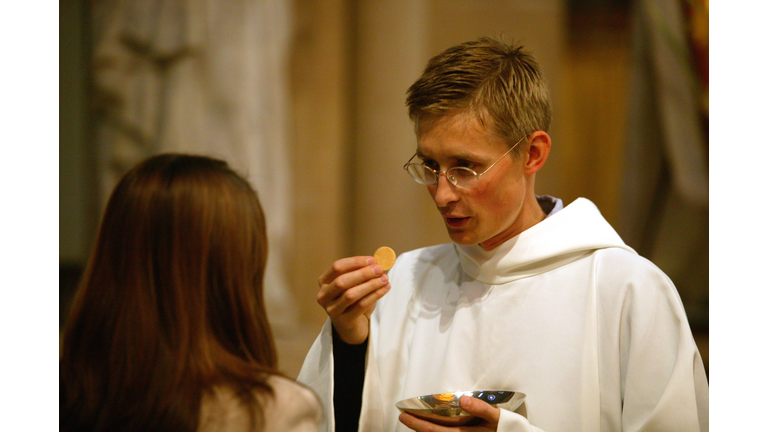 Communion at Church in Paris