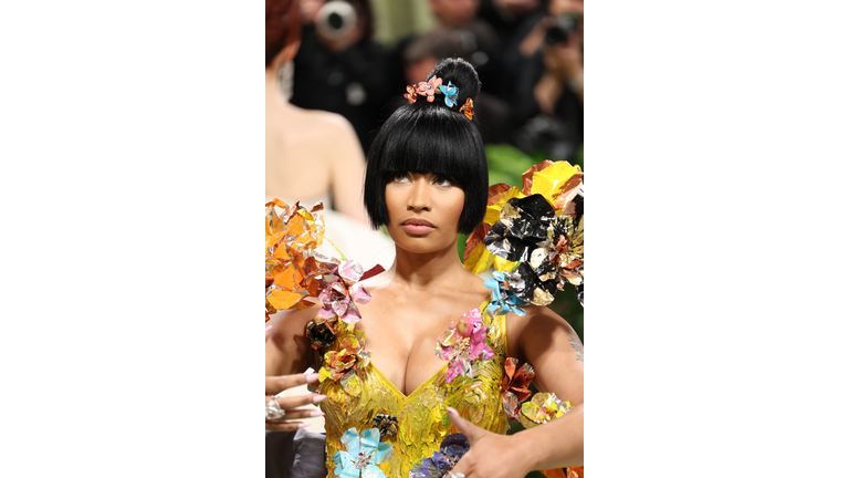 The 2024 Met Gala Celebrating "Sleeping Beauties: Reawakening Fashion" - Arrivals