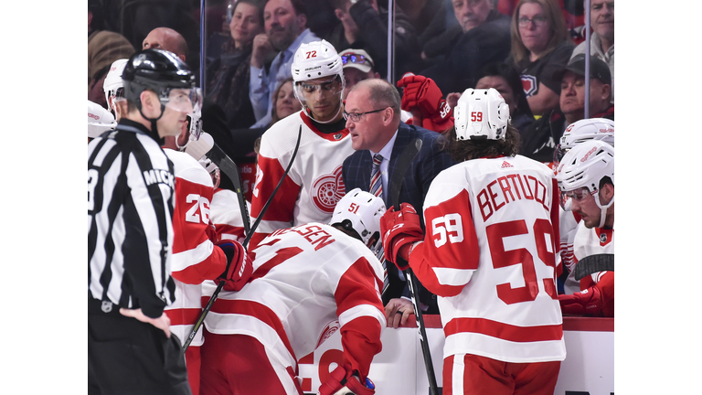 Detroit Red Wings v Montreal Canadiens