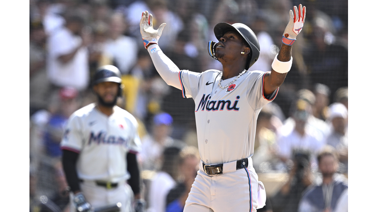 Miami Marlins v San Diego Padres