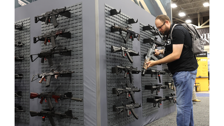 Politicos And Gun Enthusiasts Attend Annual NRA Meeting In Dallas