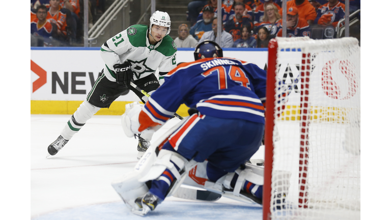 Dallas Stars v Edmonton Oilers - Game Three