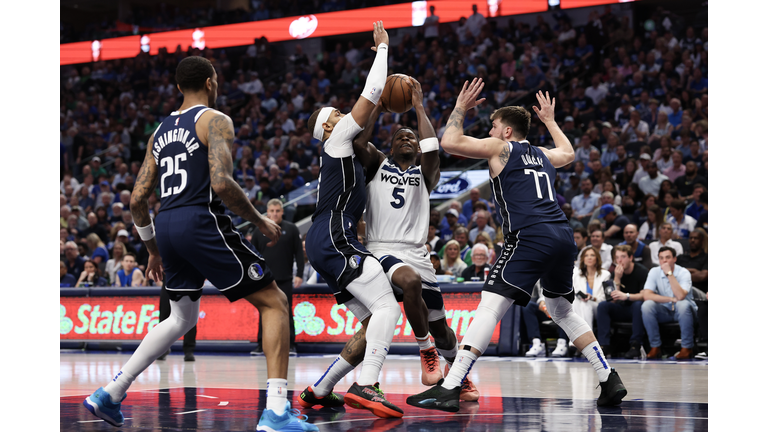 Minnesota Timberwolves v Dallas Mavericks - Game Three