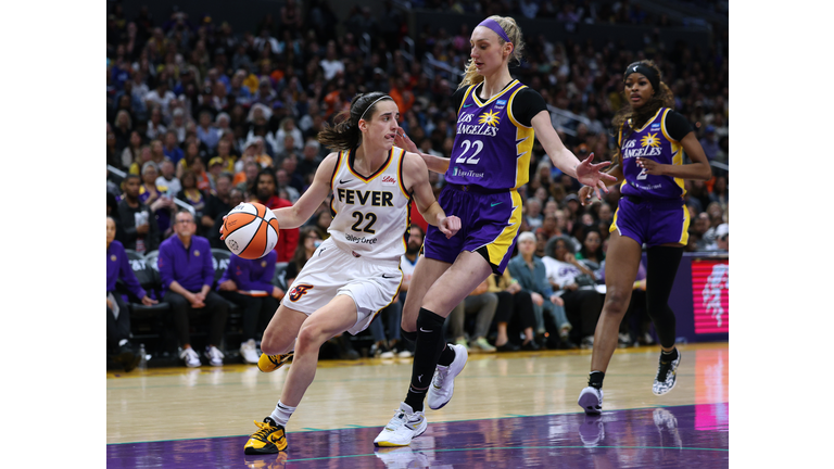 Indiana Fever v Los Angeles Sparks