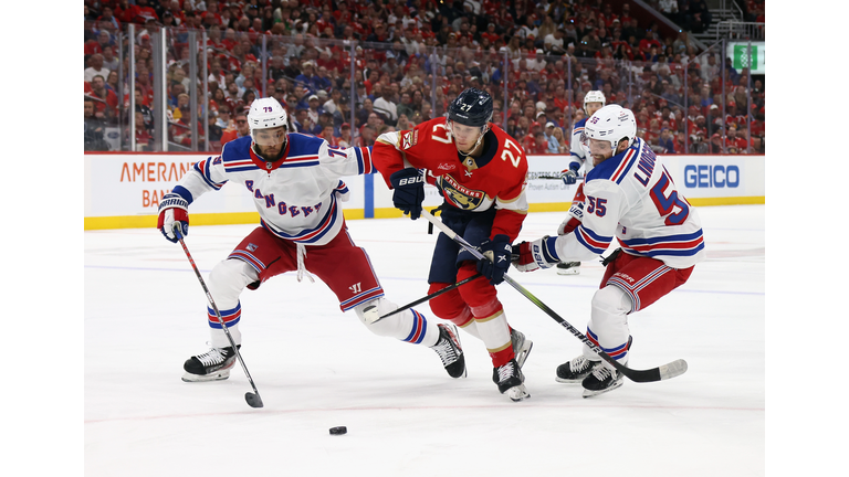 New York Rangers v Florida Panthers - Game Three