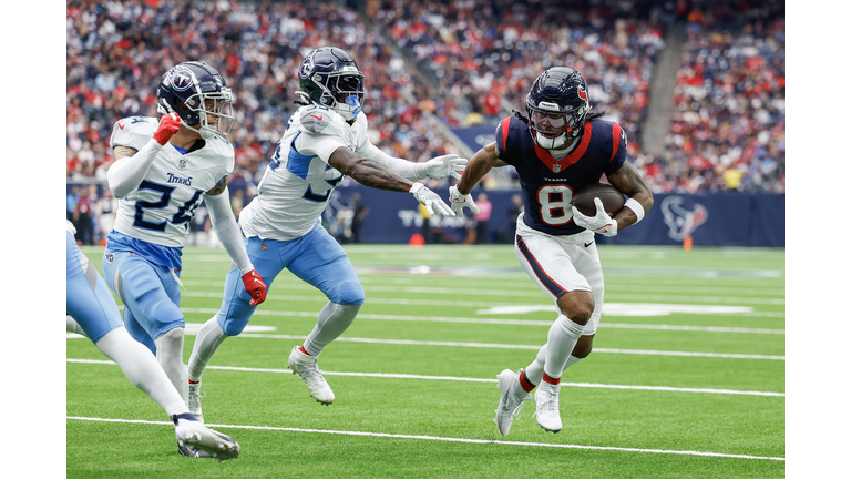Tennessee Titans v Houston Texans