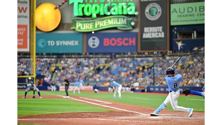 Kansas City Royals v Tampa Bay Rays