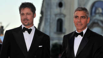 Yo Check This Out: Clooney & Pitt Are Back In "Wolfs"!