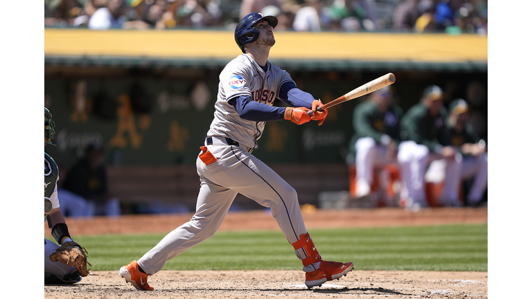 Houston Astros v Oakland Athletics