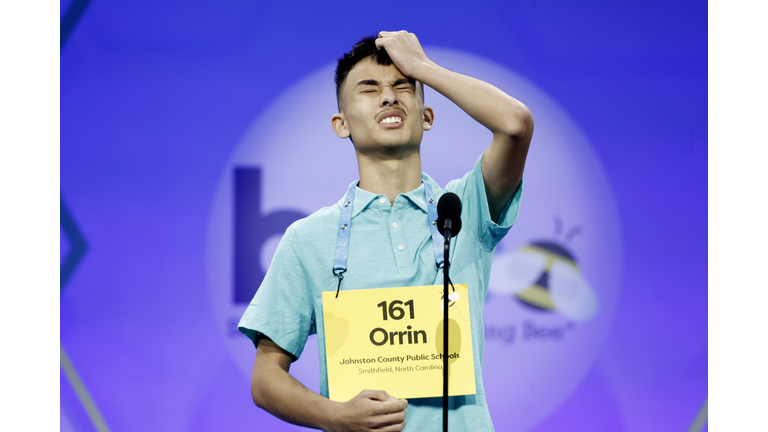 Accomplished Spellers Vie For Championship At Scripps National Spelling Bee