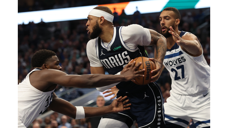 Minnesota Timberwolves v Dallas Mavericks - Game Four