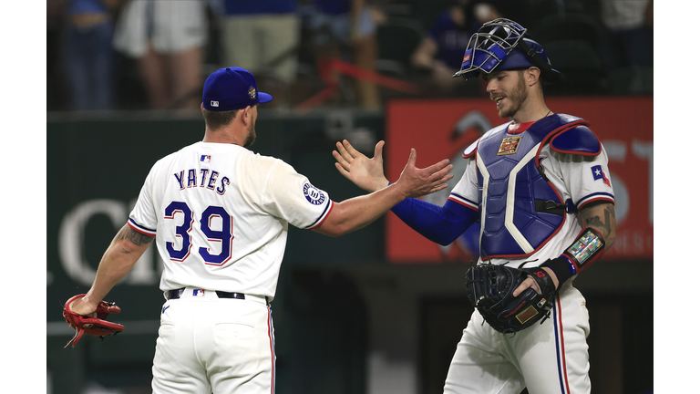 Arizona Diamondbacks v Texas Rangers