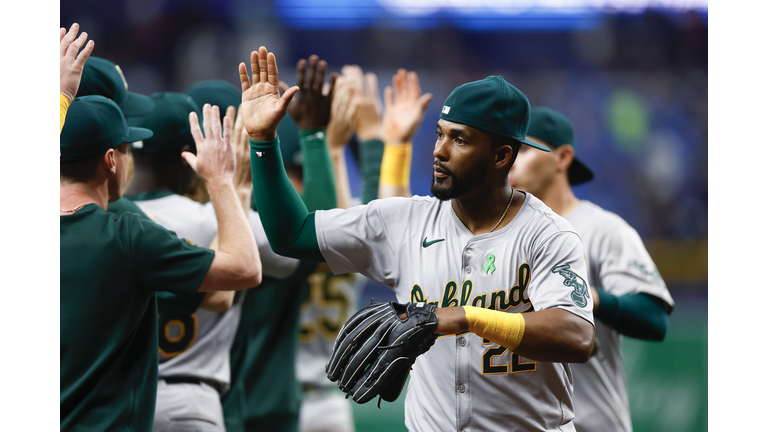 Oakland Athletics v Tampa Bay Rays