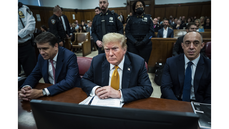 Jury To Begin Deliberations In Trump Hush Money Trial